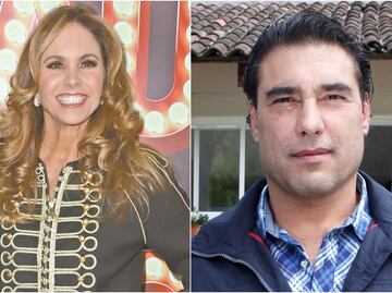 Cuando Lucero y Eduardo Yáñez también perdieron la compostura