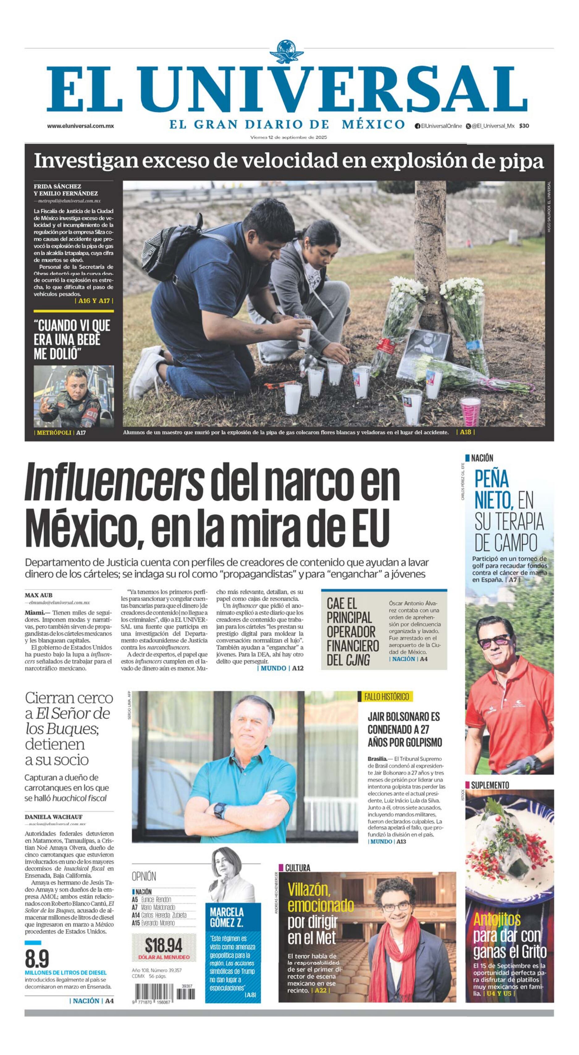 Portada impresa
