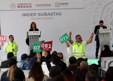 Recauda SAE más de 17 millones de pesos en mega subasta
