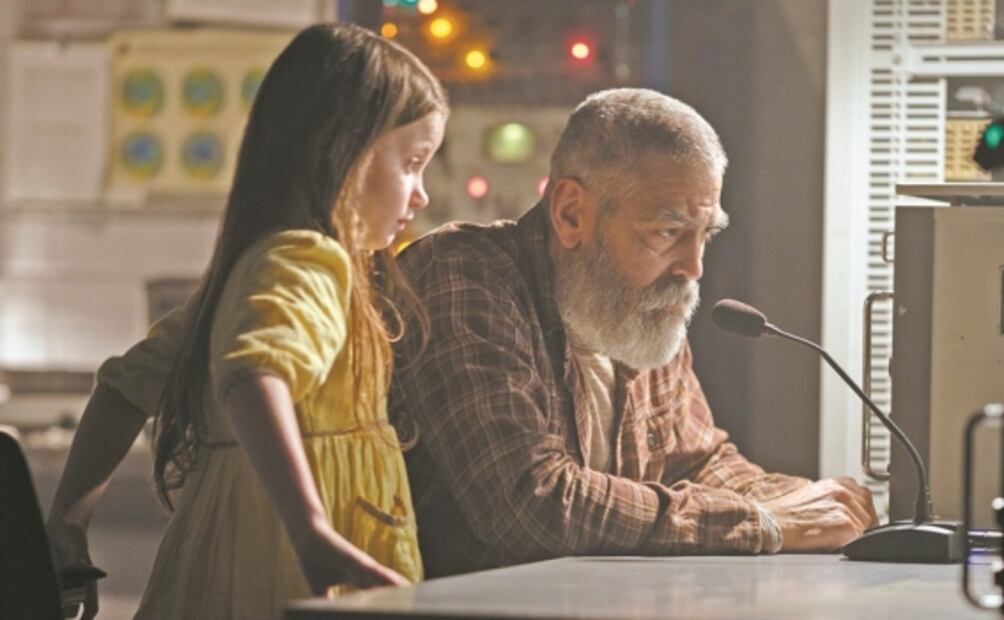 George Clooney se inspira en Alfonso Cuarón para "Cielo de medianoche"