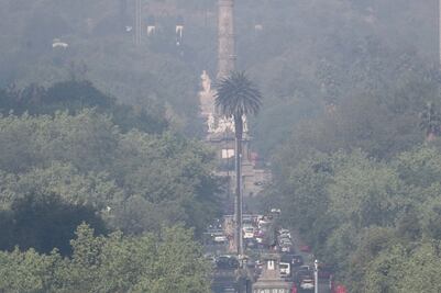 Vive la CDMX su peor día por la contaminación