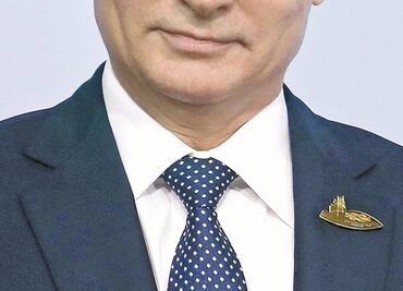 Vladimir Putin, la imagen del macho