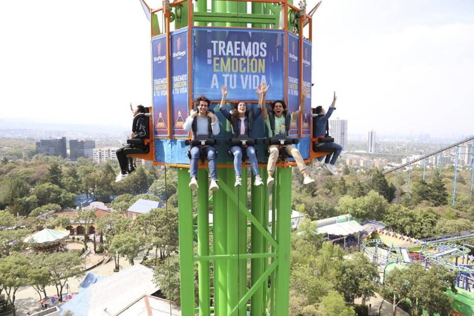 Foto: Six Flags México