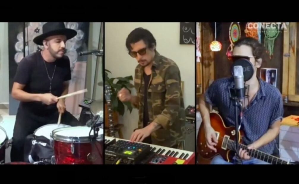 El rock triunfó en el Festival Conecta