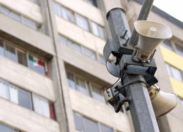 Ciudadanos piden cambiar el tono de la alerta sísmica