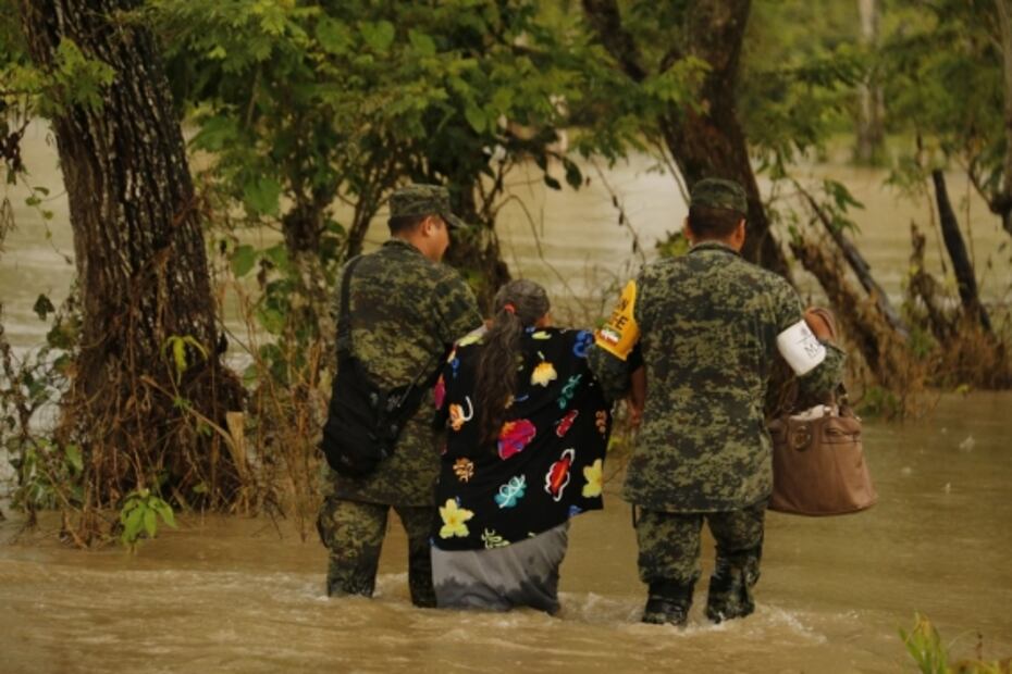 El plan de emergencia que surgió por el desbordamiento de un río