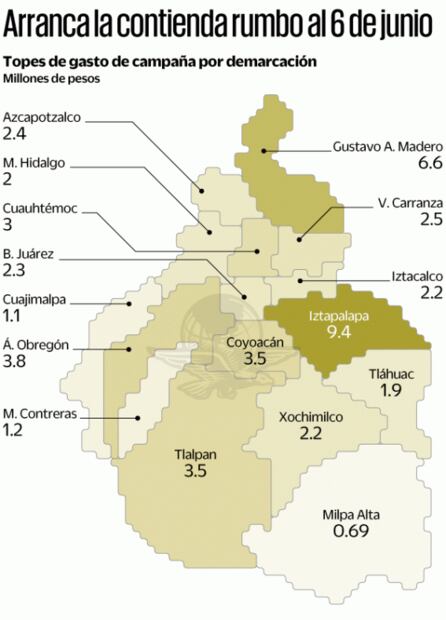 CDMX. Adaptan campañas electorales en pandemia