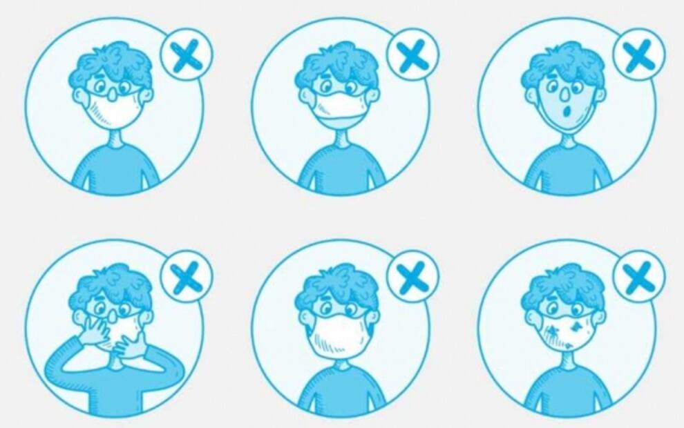 Regreso a clases 2021: 6 errores al poner el cubrebocas a tus hijos