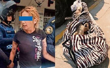 Detienen a mujer que pidió ayuda a barrendero para tirar cadáver 