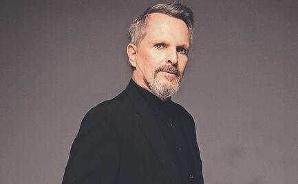 Tras ocho años de ausencia, Miguel Bosé está listo para regresar a los escenarios