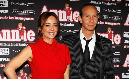 Esta es la razón por la que Andrea Legarreta estuvo cerca de divorciarse de Erik Rubín