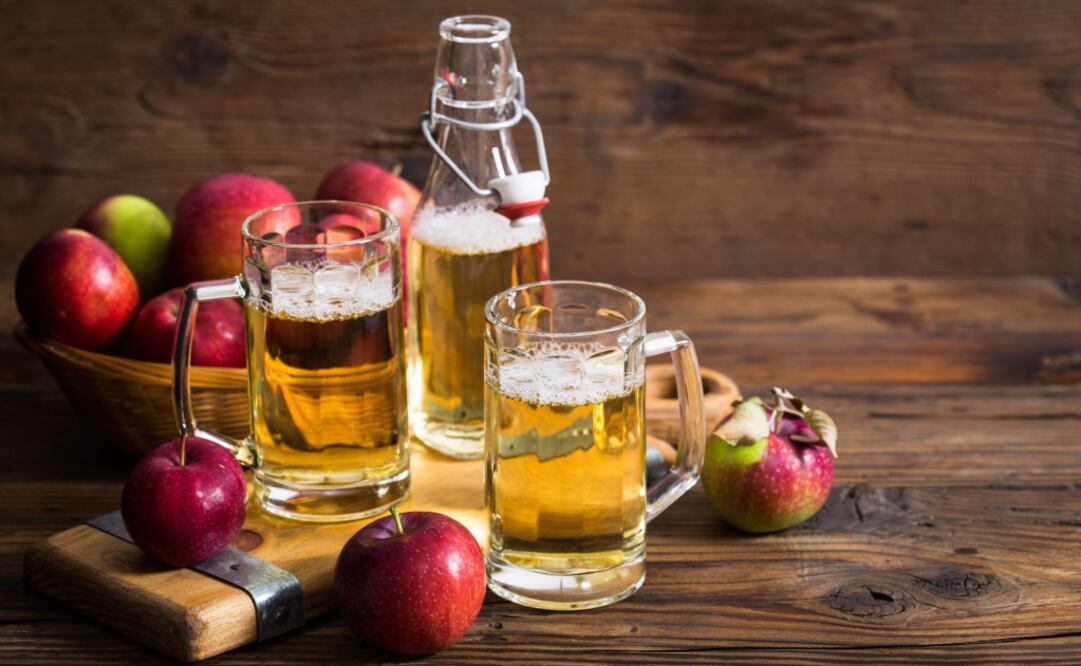 En Zacatlán se producen 320 mil botellas de sidra anualmente. (Foto: iStock)