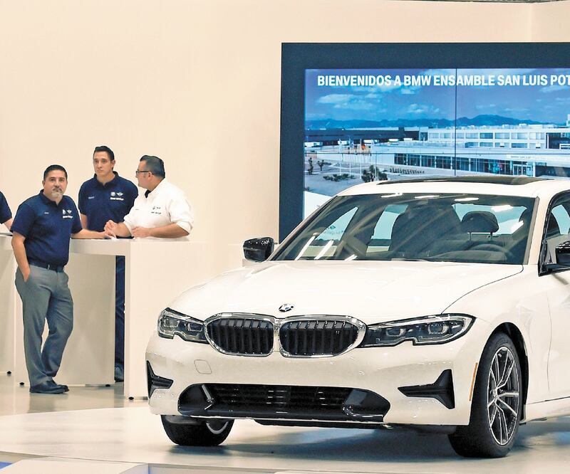 Desde principios de junio BMW ha notado un aumento en las solicitudes de crédito en México, aunque aún no a niveles del primer trimestre. Foto: ARCHIVO EL UNIVERSAL