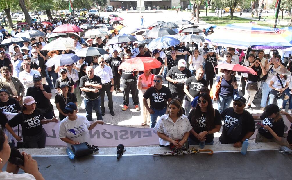 MONTERREY NUEVO LEÓN EN EL TERCER DIA DE PARO DE LABORES EMPLEADOS JUECES Y MAGISTRADOS DEL PODER JUDICIAL DE LA FEDERACIÓN FOTO EMILIO VAZQUEZ EL UNIVERSAL