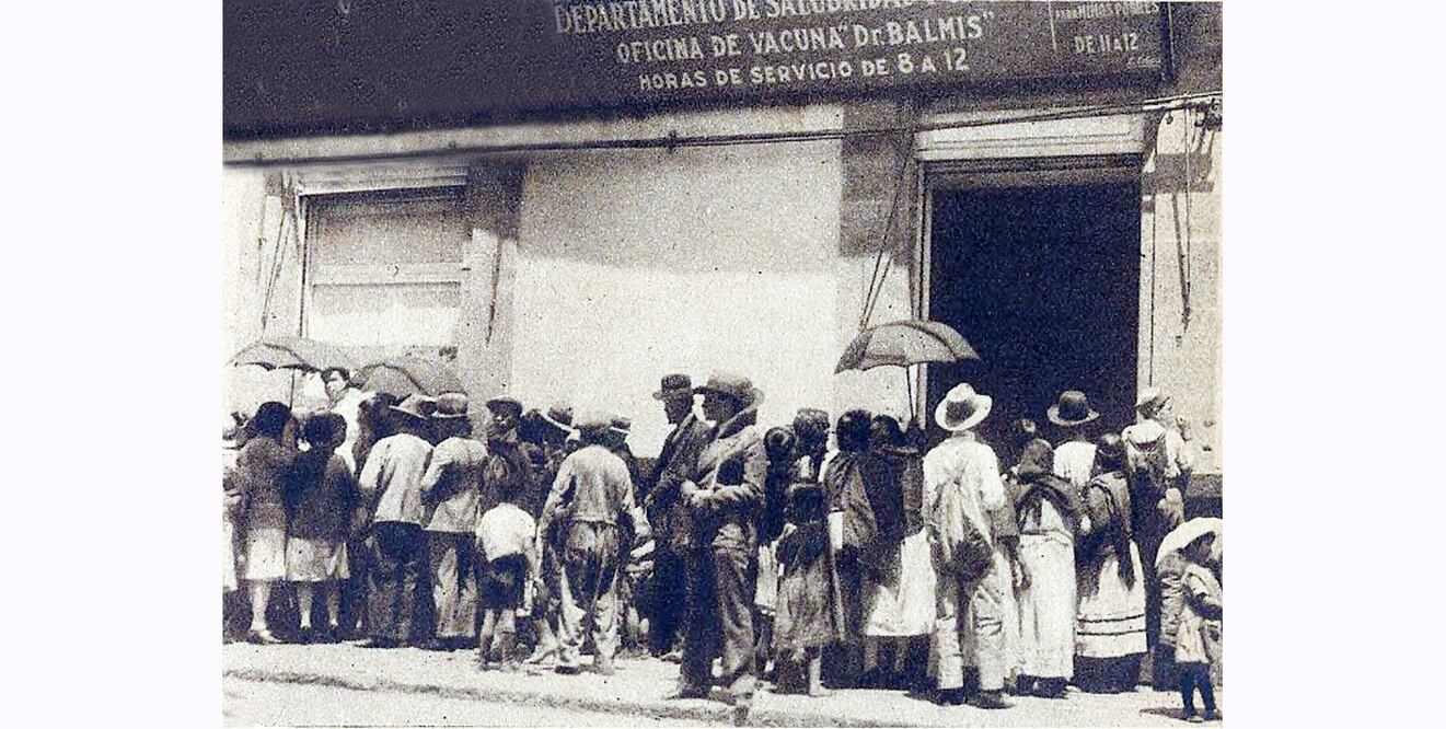 Las primeras campañas de vacunación