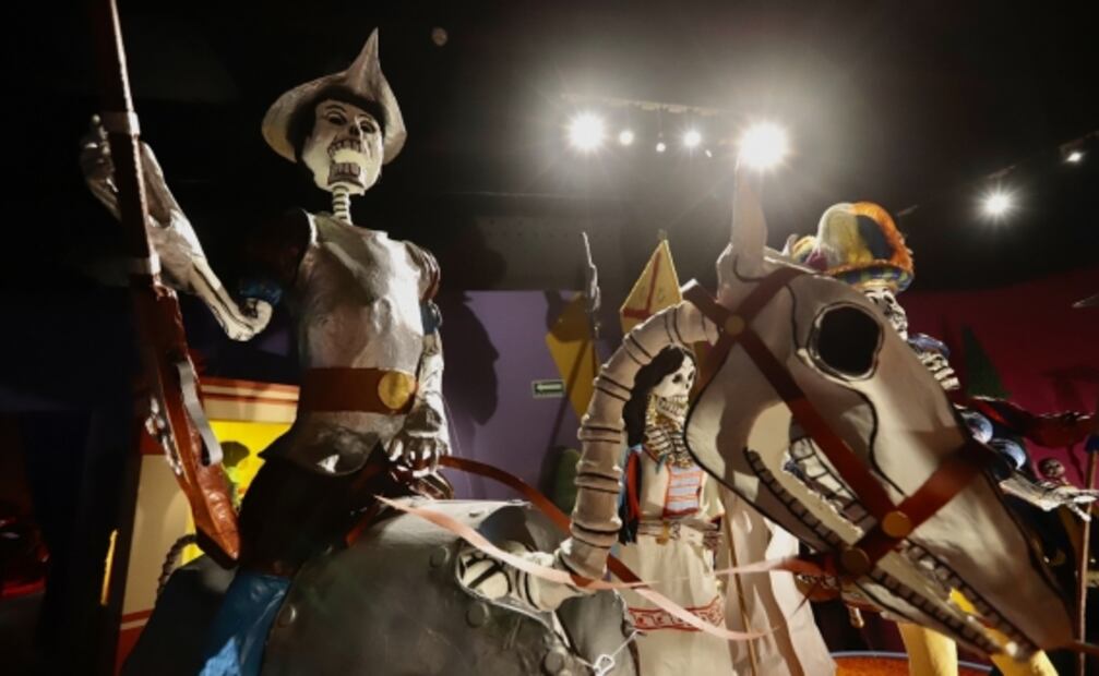 Parque Aztlán. Todo lo que tienes que saber de la ofrenda del Dolores Olmedo