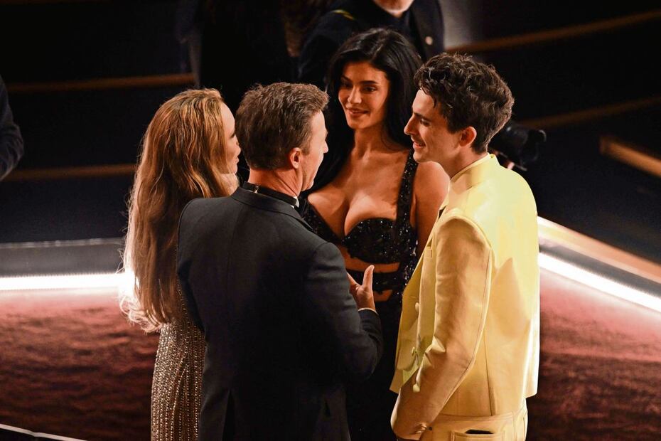 Kylie Jenner. (04/03/2025) Foto: Agencias