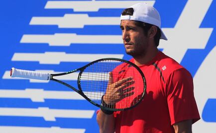 Tigre Hank, fuera del Abierto Mexicano