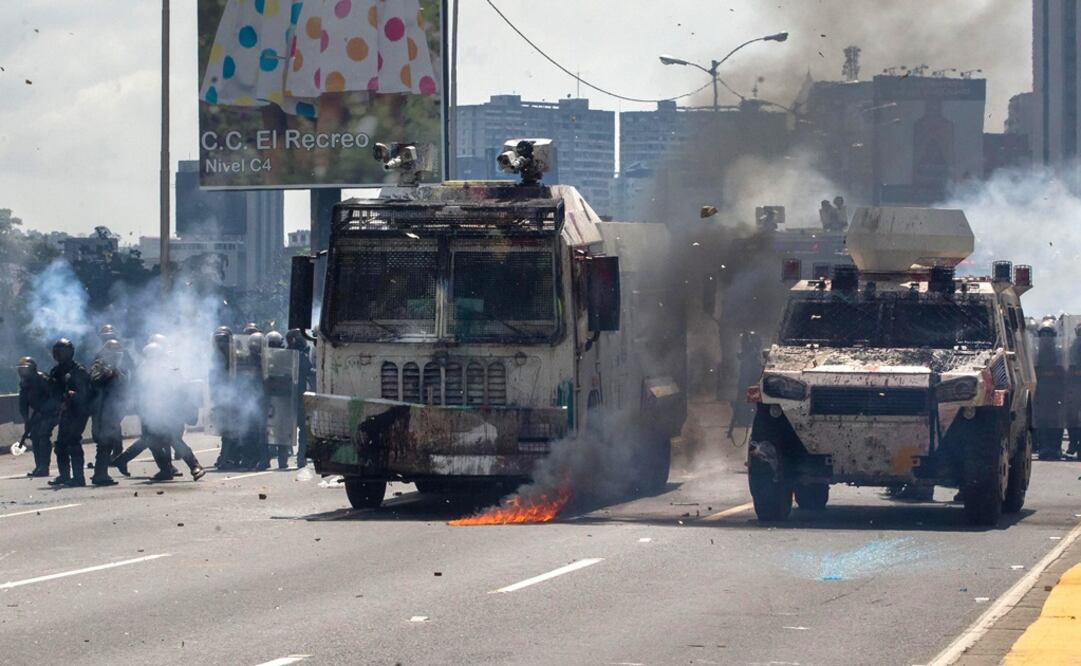Venezuela ha presentado múltiples jornadas de protestas que han dejado más de 40 personas muertas (Foto: EFE)