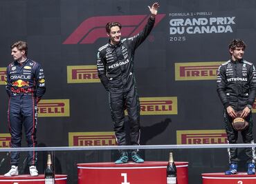 George Russell gana el Gran Premio de Canadá; es su primera victoria de la campaña