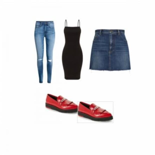 7 combinaciones perfectas para usar con tus mocasines