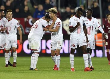 Lille presenta a sus nuevos entrenadores