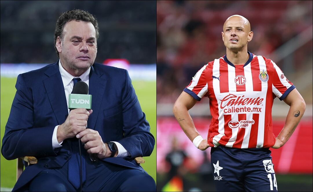 David Faitelson reveló que Chivas “no tiene intenciones” de renovar a Chicharito Hernández y se marcharía en seis meses / FOTOS: Imago7