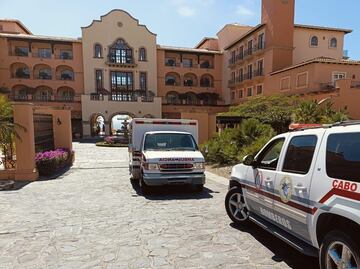 Reportan incendio en exclusivo resort de Los Cabos, BCS; hay 4 personas lesionadas