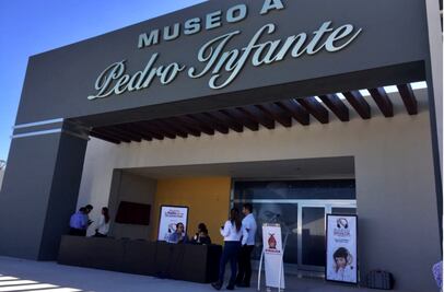 Abre el museo más grande dedicado a Pedro Infante en Guamúchil