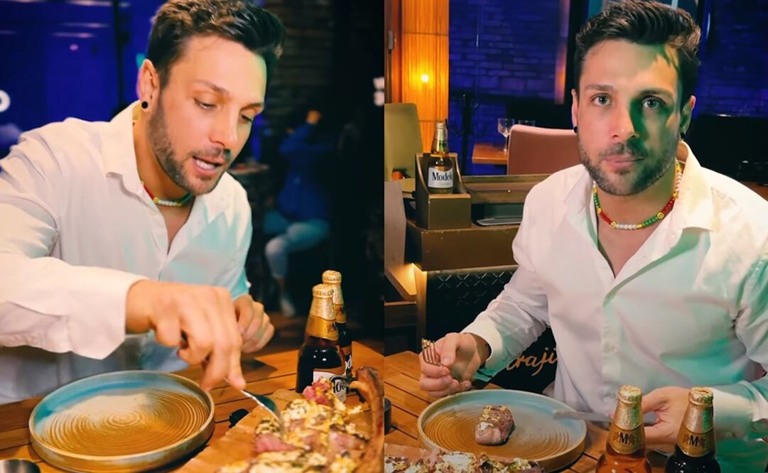 Nicola Porcella llegó a nuestro país hace tres años, para integrarse al reality show de "Guerreros".
Fotos: Instagram