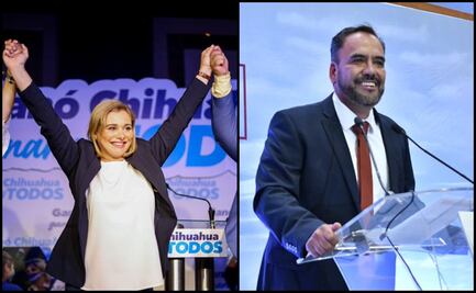 Y también en Chihuahua.... Maru Campos y Juan Carlos Loera se declaran ganadores