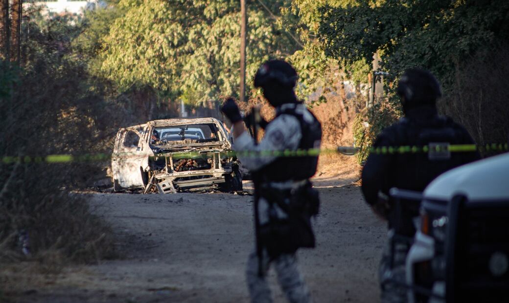 En conferencia matutina, el secretario de Seguridad y Protección Ciudadana, Omar García Harfuch, descartó la posibilidad de un "coche bomba" y atribuyó la explosión a un artefacto tipo dron, aclarando que no hubo lesionados. Foto: Cuartoscuro.com