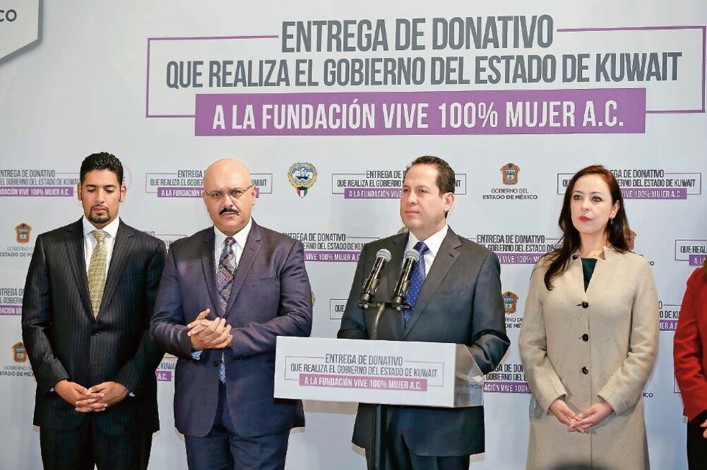 El gobernador Eruviel Ávila señaló que los gobiernos harán equipo para blindarse ante el entorno económico mundial (ESPECIAL)