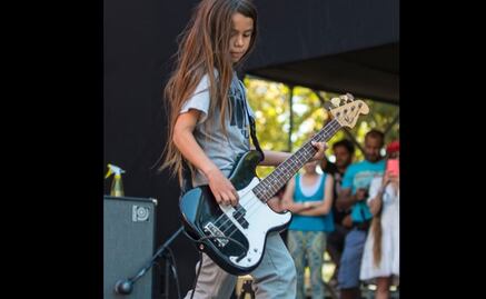 El nuevo integrante de Korn tiene 12 años de edad