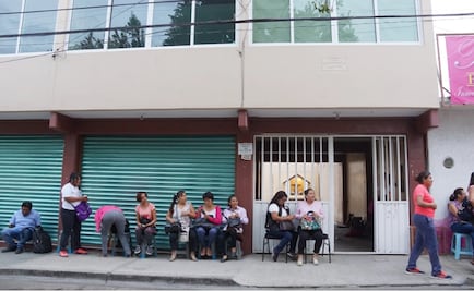 Integrantes del SNTE en Oaxaca retienen a dos funcionarios del IEEPO