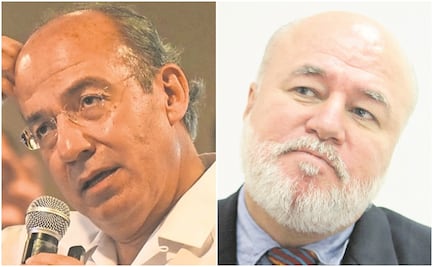 Una arbitrariedad quitar monumentos, dice Calderón; Clouthier le recuerda la Estela de Luz