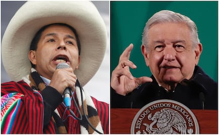 AMLO manda al secretario de Hacienda a Perú para ayudar al presidente Pedro Castillo