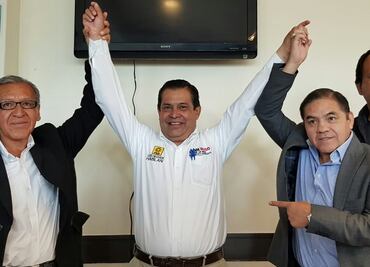 Militantes de Morena aseguran que votarán por candidato del Frente en Neza