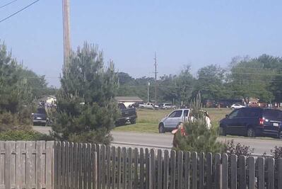 Dos heridos en tiroteo en Escuela de Indiana; el sospechoso está en custodia