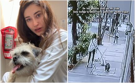 Fernanda Blaz revela estado de salud de su mascota tras caída; "De los peores días de mi vida", dice