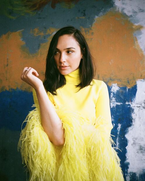 Gal Gadot posando. Fuente: Instagram @gal_gadot