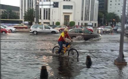 Llueve en Centro, Oriente y Poniente del DF