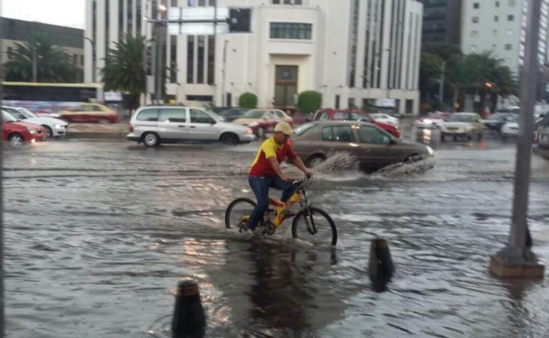 Llueve en Centro, Oriente y Poniente del DF