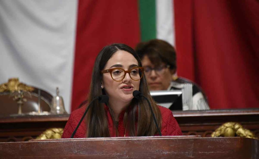 Este 24 de septiembre de 2024, la legisladora presentó una propuesta para permitir la interrupción del embarazo en cualquier momento de la gestación. Foto: Especial