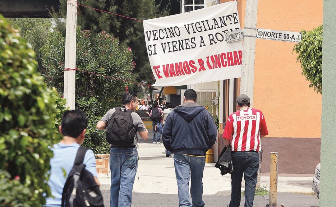 Vecinos de la GAM lanzan ultimátum a los delincuentes