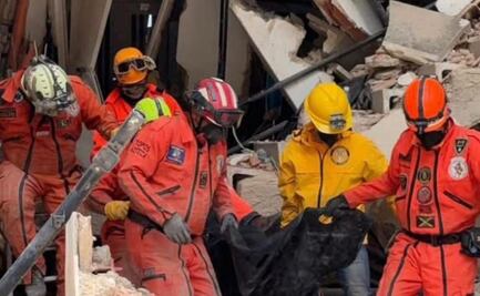 Topos Azteca permanecerá en Venezuela tras terremotos; "aún hay señales de vida bajo los escombros", afirman