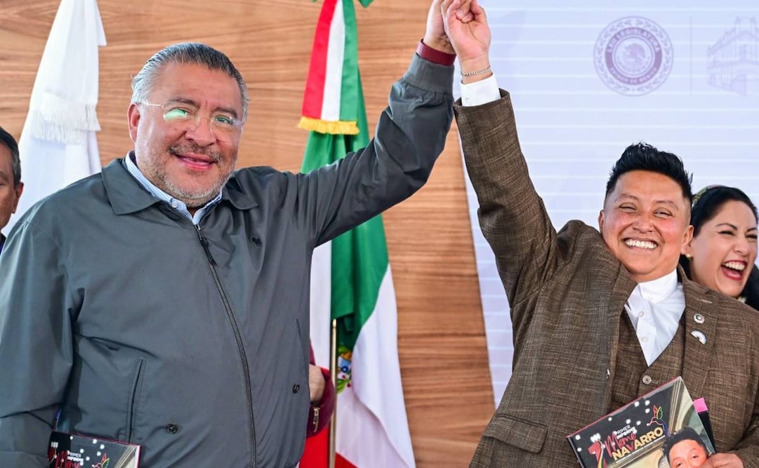 “La única dirigente de la 4T en Edomex es Delfina Gómez”, asegura Horacio Duarte (30/11/2025). Foto: Especial