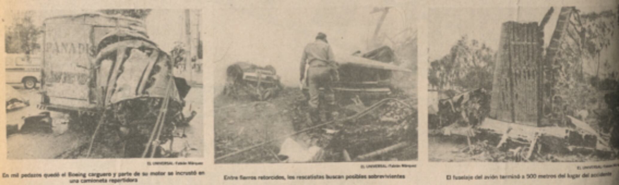 El trágico accidente aéreo de 1987 en la México-Toluca en el que murieron 18 caballos y 50 personas
