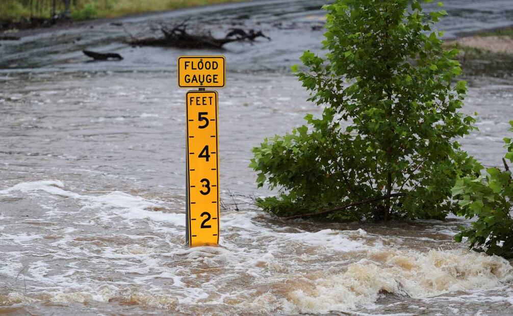 Inundaciones severas en Texas. (04/07/25) Foto: AP