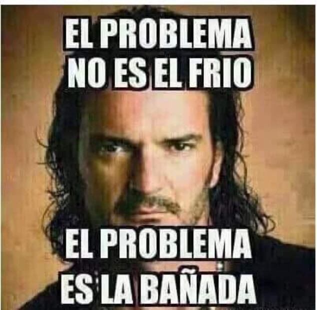 Capitalinos sufren por el frío, pero no por los memes